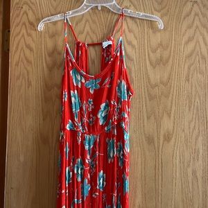 Patrons of peace red maxi dress